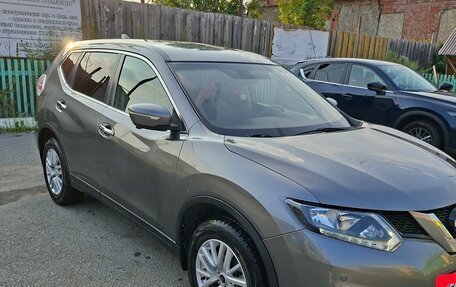 Nissan X-Trail, 2017 год, 1 650 000 рублей, 2 фотография