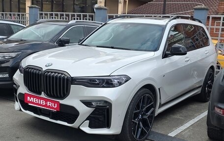 BMW X7, 2021 год, 8 000 000 рублей, 17 фотография
