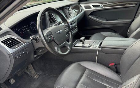 Genesis G80 I, 2019 год, 2 400 000 рублей, 9 фотография
