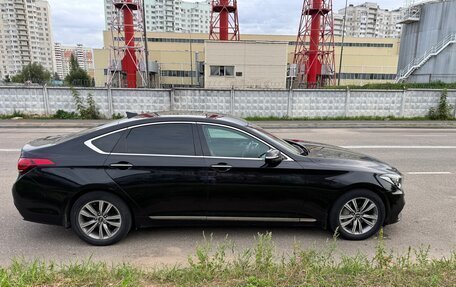 Genesis G80 I, 2019 год, 2 400 000 рублей, 6 фотография
