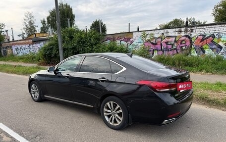 Genesis G80 I, 2019 год, 2 400 000 рублей, 3 фотография