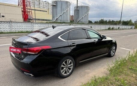 Genesis G80 I, 2019 год, 2 400 000 рублей, 5 фотография