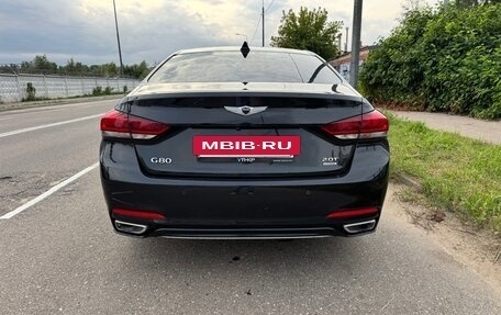 Genesis G80 I, 2019 год, 2 400 000 рублей, 4 фотография