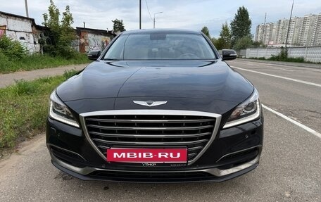 Genesis G80 I, 2019 год, 2 400 000 рублей, 8 фотография