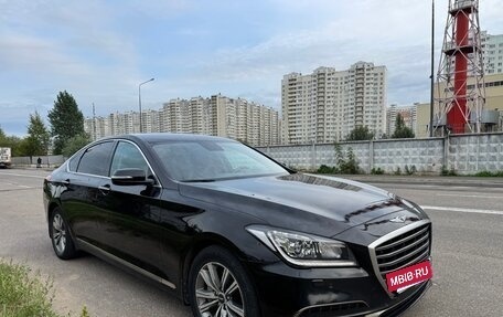 Genesis G80 I, 2019 год, 2 400 000 рублей, 7 фотография