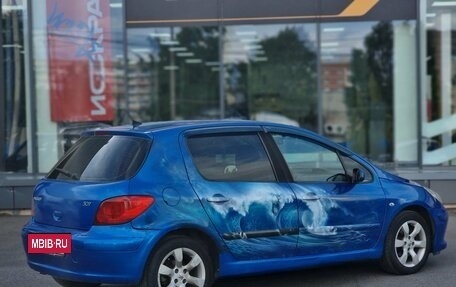 Peugeot 307 I, 2006 год, 299 000 рублей, 3 фотография