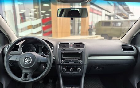 Volkswagen Golf VI, 2012 год, 819 000 рублей, 13 фотография