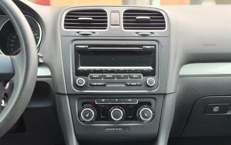Volkswagen Golf VI, 2012 год, 819 000 рублей, 15 фотография