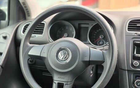 Volkswagen Golf VI, 2012 год, 819 000 рублей, 14 фотография