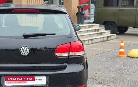 Volkswagen Golf VI, 2012 год, 819 000 рублей, 9 фотография