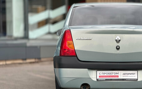 Renault Logan I, 2007 год, 239 000 рублей, 8 фотография