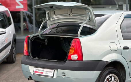 Renault Logan I, 2007 год, 239 000 рублей, 9 фотография