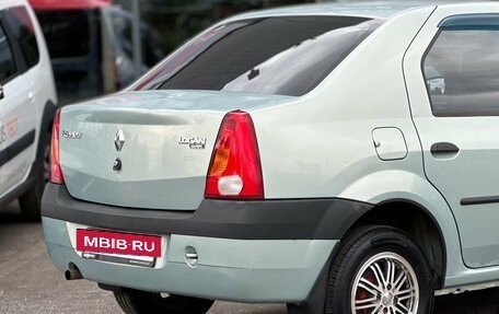 Renault Logan I, 2007 год, 239 000 рублей, 6 фотография