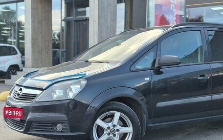 Opel Zafira B, 2006 год, 469 000 рублей, 2 фотография