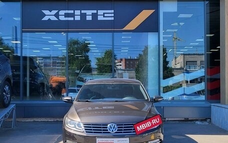 Volkswagen Passat CC I рестайлинг, 2012 год, 1 375 000 рублей, 2 фотография