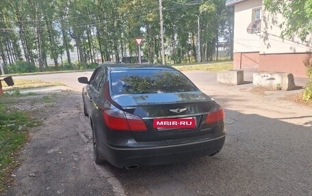 Hyundai Genesis I рестайлинг, 2010 год, 850 000 рублей, 3 фотография