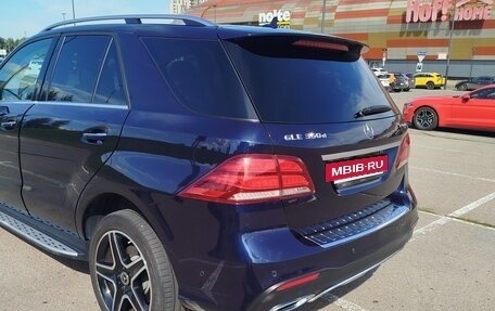 Mercedes-Benz GLE, 2018 год, 4 980 000 рублей, 4 фотография