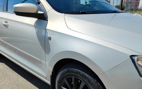 Skoda Rapid I, 2016 год, 870 000 рублей, 9 фотография