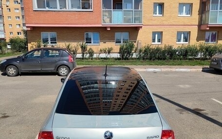 Skoda Rapid I, 2016 год, 870 000 рублей, 7 фотография