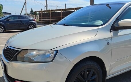 Skoda Rapid I, 2016 год, 870 000 рублей, 5 фотография