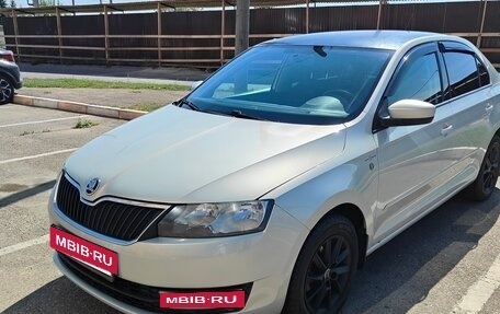 Skoda Rapid I, 2016 год, 870 000 рублей, 2 фотография