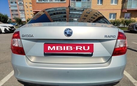 Skoda Rapid I, 2016 год, 870 000 рублей, 12 фотография