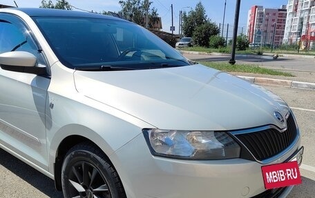 Skoda Rapid I, 2016 год, 870 000 рублей, 10 фотография