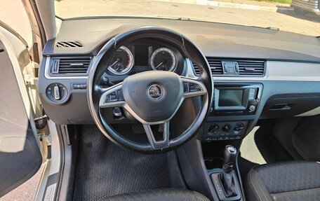 Skoda Rapid I, 2016 год, 870 000 рублей, 24 фотография