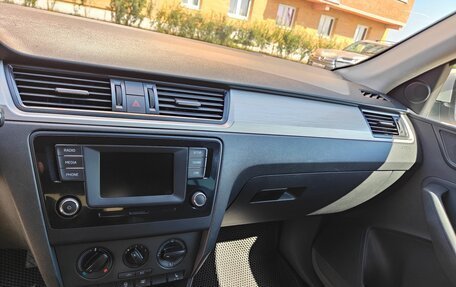 Skoda Rapid I, 2016 год, 870 000 рублей, 27 фотография