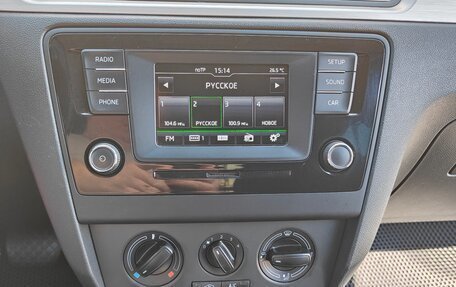 Skoda Rapid I, 2016 год, 870 000 рублей, 35 фотография