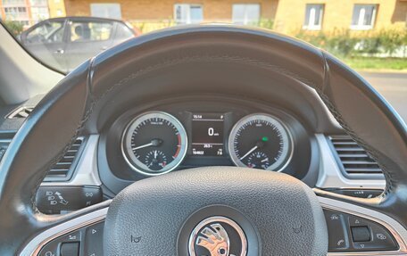 Skoda Rapid I, 2016 год, 870 000 рублей, 36 фотография