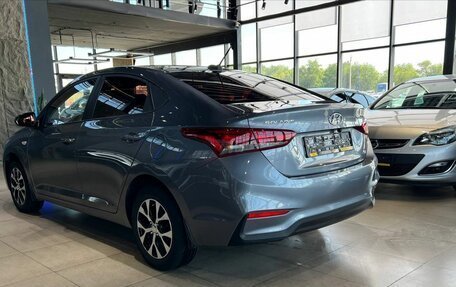Hyundai Solaris II рестайлинг, 2019 год, 1 370 000 рублей, 5 фотография