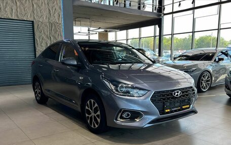 Hyundai Solaris II рестайлинг, 2019 год, 1 370 000 рублей, 3 фотография
