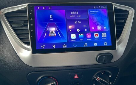 Hyundai Solaris II рестайлинг, 2019 год, 1 370 000 рублей, 8 фотография