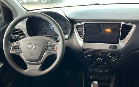 Hyundai Solaris II рестайлинг, 2019 год, 1 370 000 рублей, 15 фотография