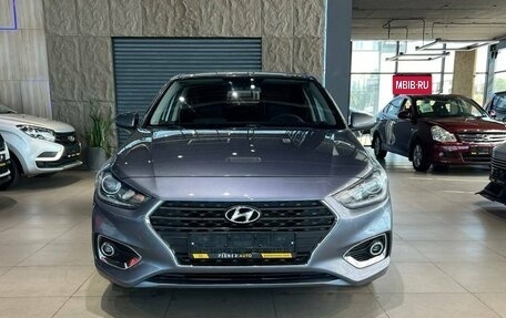 Hyundai Solaris II рестайлинг, 2019 год, 1 370 000 рублей, 2 фотография