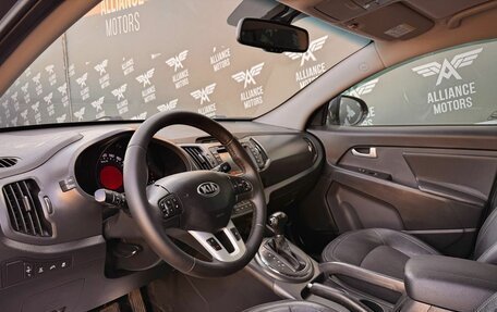 KIA Sportage III, 2013 год, 1 380 000 рублей, 10 фотография