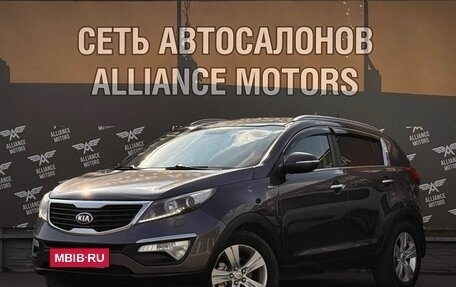 KIA Sportage III, 2013 год, 1 380 000 рублей, 3 фотография