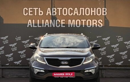 KIA Sportage III, 2013 год, 1 380 000 рублей, 2 фотография