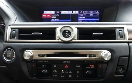 Lexus GS IV рестайлинг, 2012 год, 2 790 000 рублей, 24 фотография