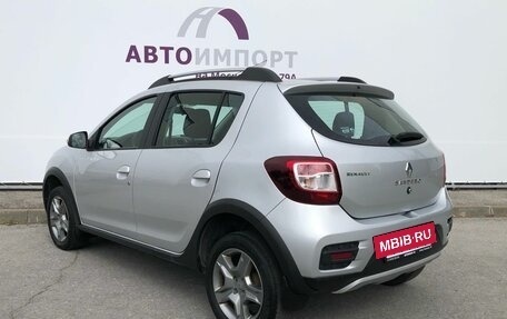 Renault Sandero II рестайлинг, 2019 год, 1 397 000 рублей, 4 фотография
