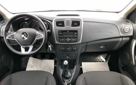 Renault Sandero II рестайлинг, 2019 год, 1 397 000 рублей, 10 фотография