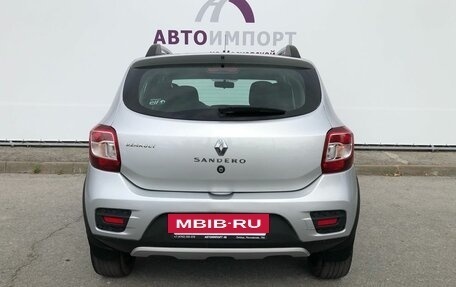 Renault Sandero II рестайлинг, 2019 год, 1 397 000 рублей, 8 фотография