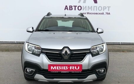 Renault Sandero II рестайлинг, 2019 год, 1 397 000 рублей, 7 фотография