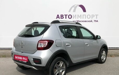 Renault Sandero II рестайлинг, 2019 год, 1 397 000 рублей, 2 фотография