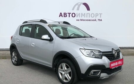 Renault Sandero II рестайлинг, 2019 год, 1 397 000 рублей, 3 фотография