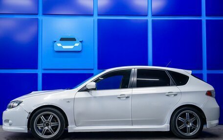 Subaru Impreza WRX III рестайлинг, 2007 год, 880 000 рублей, 3 фотография