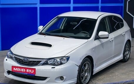 Subaru Impreza WRX III рестайлинг, 2007 год, 880 000 рублей, 2 фотография