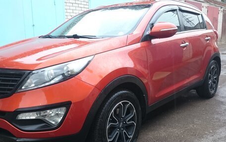 KIA Sportage III, 2013 год, 810 000 рублей, 1 фотография