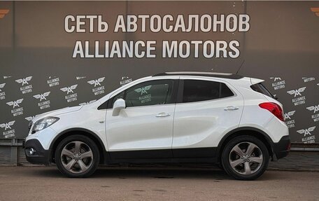 Opel Mokka I, 2014 год, 1 230 000 рублей, 4 фотография